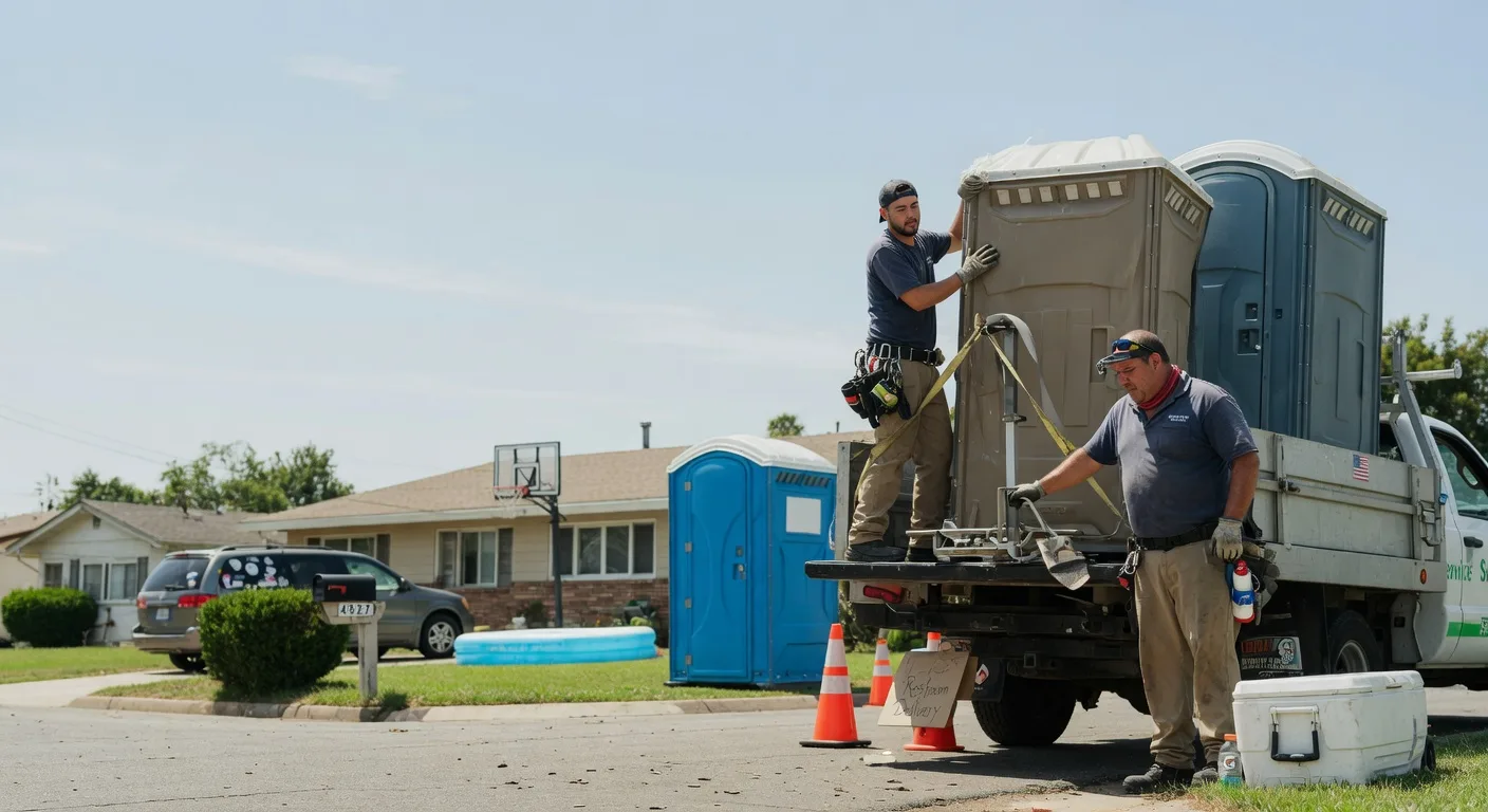Porta Potty Rental in Edgewood, MD near me