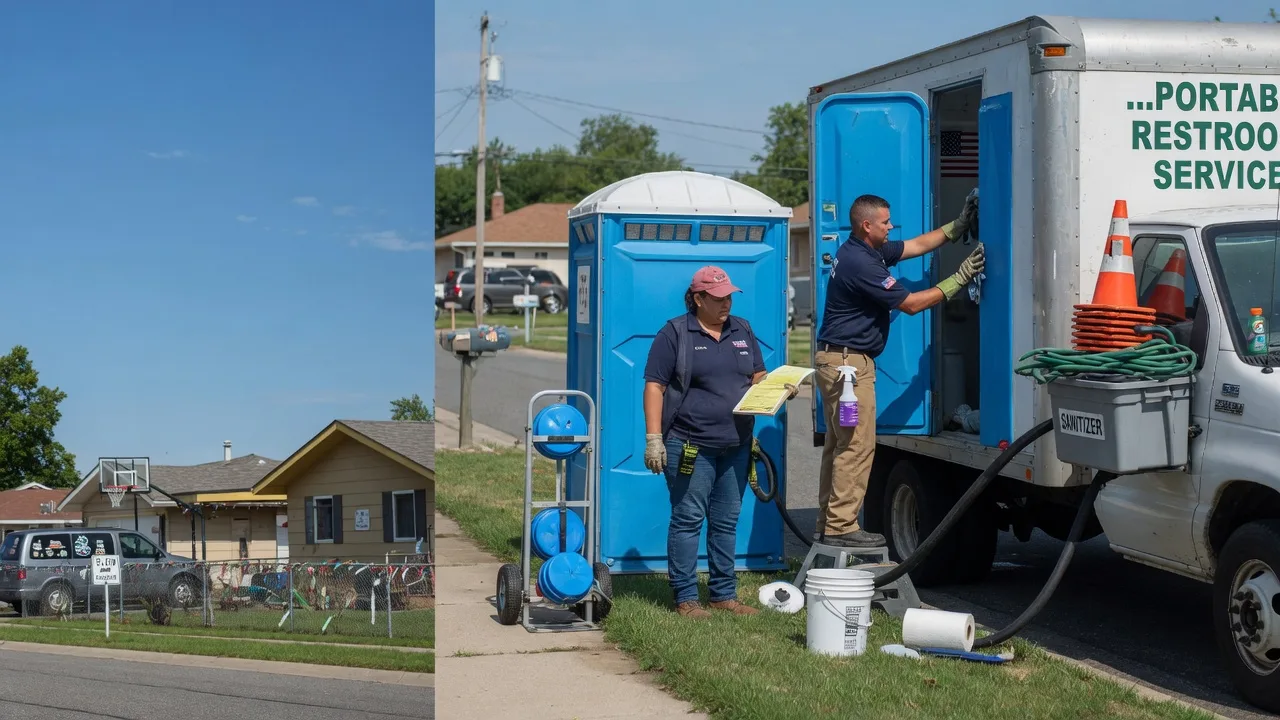 Porta Potty Rental in Edgewood, MD near me